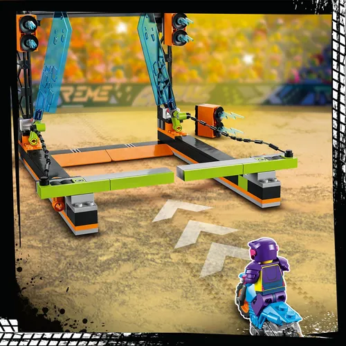 LEGO City Wyzwanie kaskaderskie: ostrze 60340