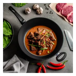 FISSLER Cenit 32 cm - patelnia / wok nieprzywierający