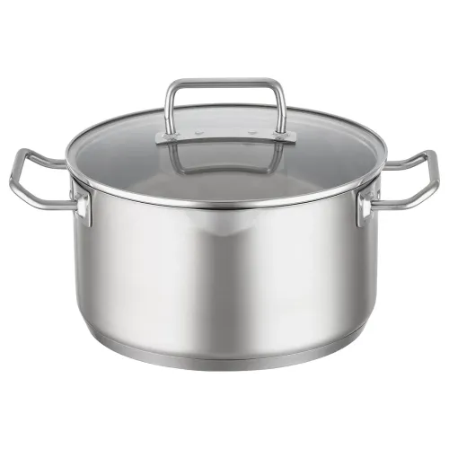ROESLE Expertiso 5,8 l - garnek ze stali nierdzewnej z pokrywką