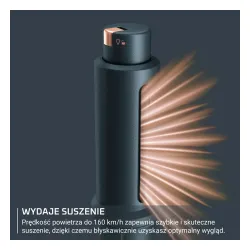 Suszarko-lokówka Rowenta Air Rotate UB9920 1300W Jonizacja Obrotowa Zimny nawiew Średnica szczotki 38mm 50mm 4 poziomy temperatury