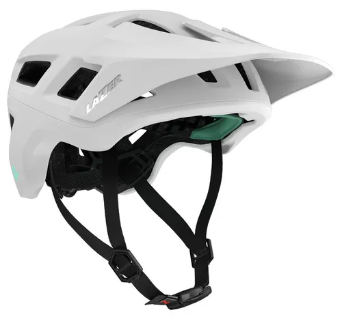 Kask rowerowy LAZER Coyote KinetiCore Biały mat MTB (rozmiar M)