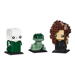 LEGO BrickHeadz 40496 Voldemort, Nagini i Bellatrix