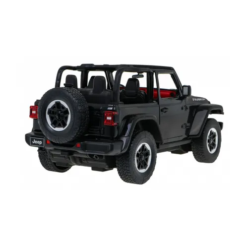 Zdalnie sterowany samochód COIL auto RC pilot duży JEEP Wrangler RS skala 1:14 czarny
