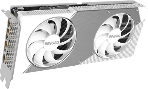 Karta graficzna INNO3D GeForce RTX 5060 Ti Twin X2 OC White 8GB DLSS 4