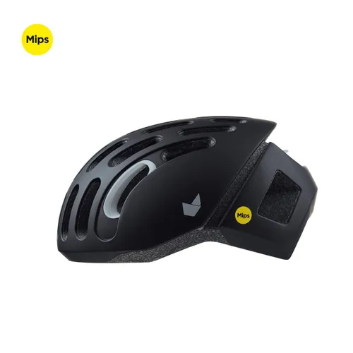 Kask rowerowy MTB Catlike Whisper II black matte