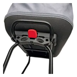 Torba na bagażnik KlickFix Shopper Alingo GT Rot-Creme