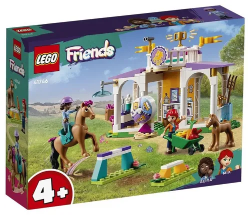 Конструктор LEGO Friends 41746 обучение лошадей