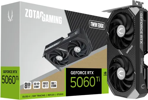 Karta graficzna ZOTAC Gaming GeForce RTX 5060 Ti Twin Edge 8GB DLSS 4