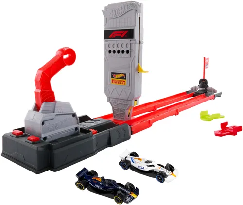 Tor Hot Wheels Racing Formuła 1 Szybki wyścig JNN35