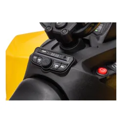 Quad Na Akumulator DK-CA002 4x4 12V10AH Żółty