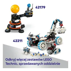 LEGO 42221 Technic Rakieta SLS NASA Artemis
