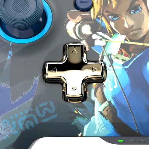 Pad PDP Rematch Glow in the Dark Link Hero do Nintendo Switch Bezprzewodowy