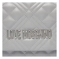 Dragoste MOSCHINO jc4097pp0hla090b Argento Laminato bag