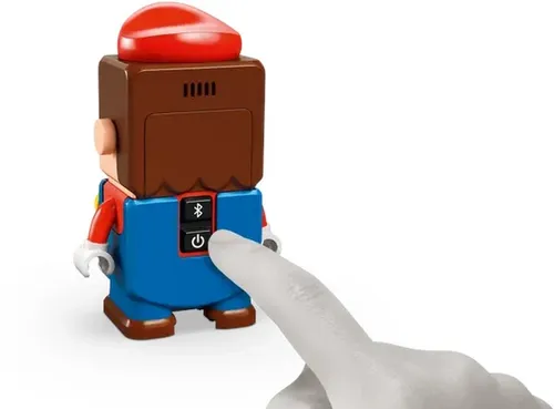 LEGO Super Mario 72043 Mario Kart Interaktywna figurkaMario i Standard Kart