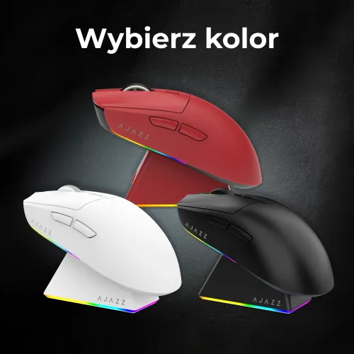Myszka gamingowa Ajazz AJ139 V2 MC Czerwony