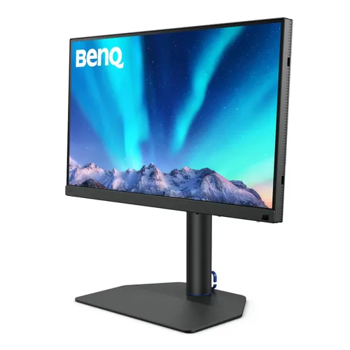 Monitor BenQ SW272Q do fotografii 27" 2K IPS 60Hz 5ms AdobeRGB 90W USB-C