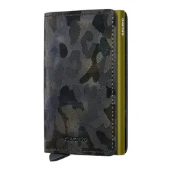 Portfel RFID Secrid Slimwallet Jungle - moss