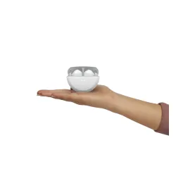 Słuchawki bezprzewodowe Belkin SoundForm Nano 2 Dokanałowe Dla Dzieci Bluetooth 5.3 Biały