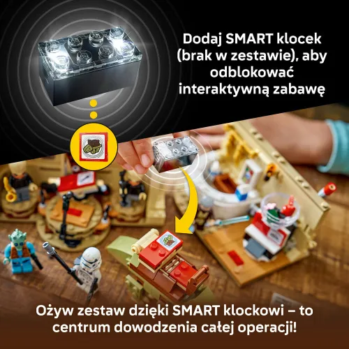 LEGO 75425 Star Wars SMART Play Kantyna Mos Eisley