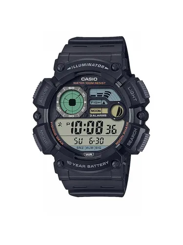 Casio Dijital Ay Fazı Saati WS-1500h-1avef Donanması