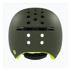 Kask rowerowy Oakley Street1 EU matte hunter green/retina burn