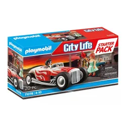 Playmobil City Life 71078 Стартовый набор Хот Род