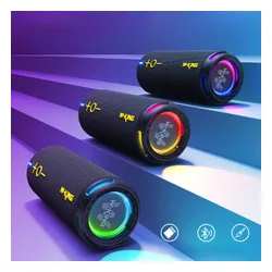 Głośnik mobilny W-KING D320 Czarny