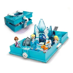 LEGO 43189 Disney Princess Książka z przygodami Elsy i Nokka
