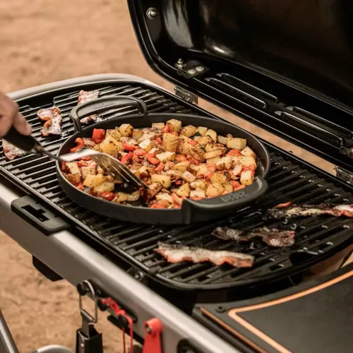 Grill gazowy WEBER Traveler 3.8 kW 63 x 34 cm