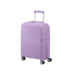 Walizka mała poszerzana American Tourister StarVibe - digital lavender