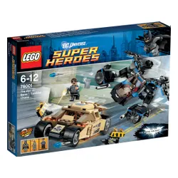 LEGO DC Super Heroes Batman kontra Banea Pościg w Tumblerze (76001)