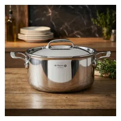 DE BUYER Affinity 3,4 l - garnek ze stali nierdzewnej z pokrywką