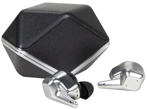 Słuchawki dokanałowe HiFiMAN Svanar Wireless ANC Srebrny