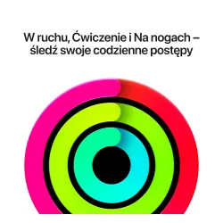 Apple Watch SE 3gen GPS + Cellular koperta 44mm z aluminium Północ pasek sportowy granat M/L 2026