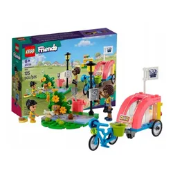 LEGO FRIENDS 41738 ROWER DO RATOWANIA PSÓW zestaw klocków dla dzieci +6 lat