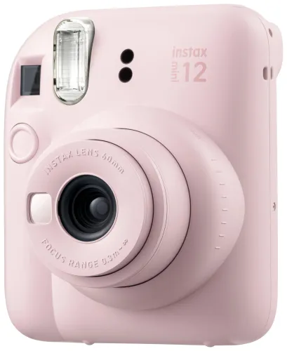 Aparat Fujifilm Instax Mini 12 Różowy + wkłady 10szt