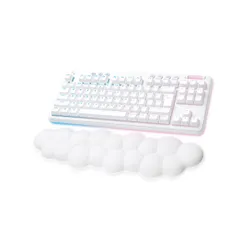 Klawiatura mechaniczna Logitech G715 Tactile GX Tactile Biały