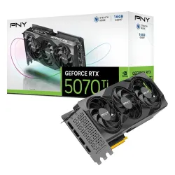 Karta graficzna PNY GeForce RTX 5070 Ti Triple Fan 16GB GDDR7 256bit DLSS 4