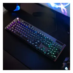 Klawiatura mechaniczna Logitech G815 GL Linear Czarny