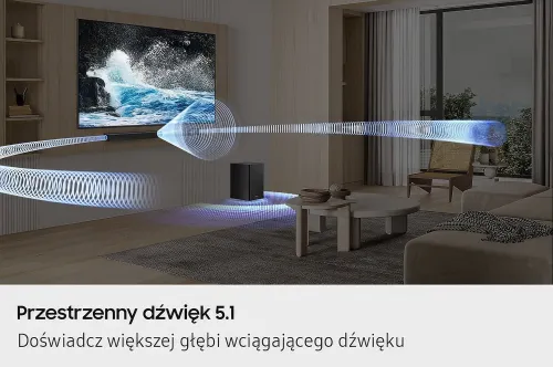 Soundbar SAMSUNG HW-B750F EN Czarny