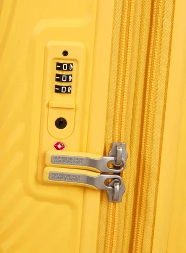 Walizka mała American Tourister Mickey Magic - flower yellow