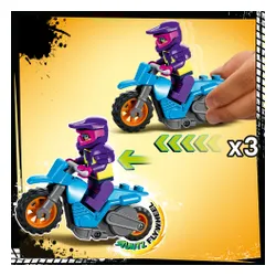 LEGO City Wyzwanie kaskaderskie: ostrze 60340