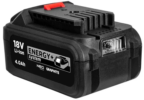 Akumulator GRAPHITE 58GE134 4Ah 18V + ładowarka