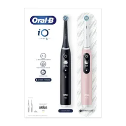 Электрическая зубная щетка Oral-B iO Series 6 Duo Black Rose