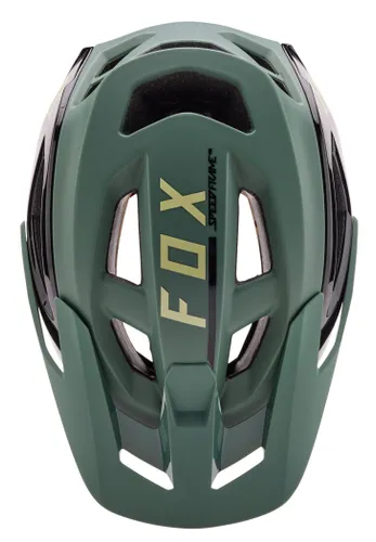 Kask rowerowy FOX Speedframe Pro Blocked Zielony MTB (rozmiar L) MIPS
