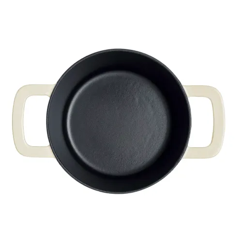 FISSLER Moments 2,6 l - garnek żeliwny z pokrywką