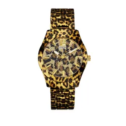 Guess Leopard saati GW0450L1 BROWN / GOLD