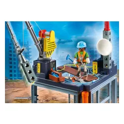 Vinçli Playmobil inşaat alanı (70816)