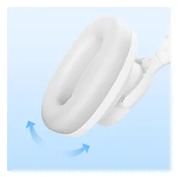 Słuchawki bezprzewodowe Tronsmart Sounfii Q20S Hybrid ANC Nauszne Bluetooth 5.3 Biały