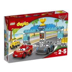 Конструктор Lego Duplo гонка за злотым поршнем (10857)